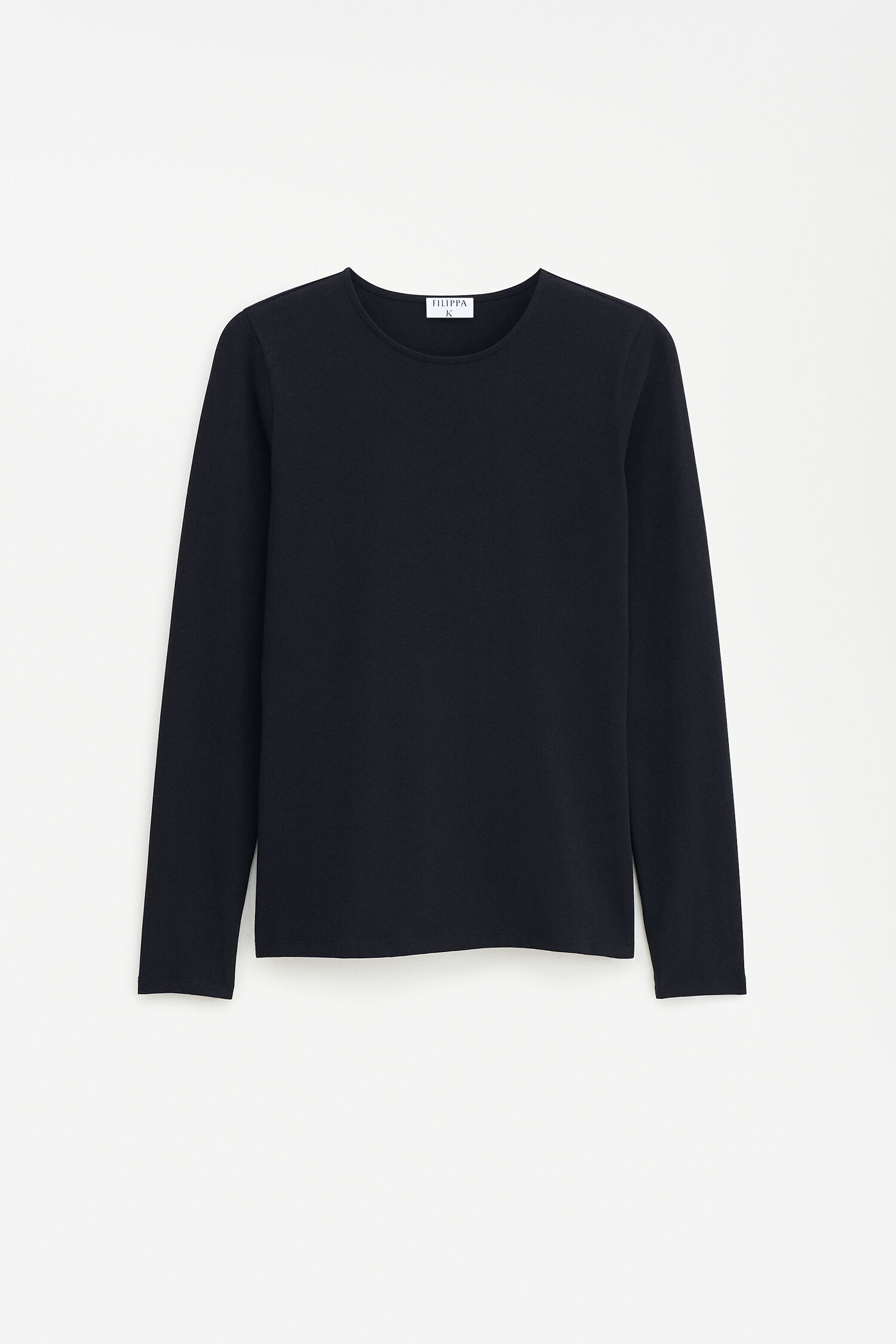 Cotton Stretch Long Sleeve 